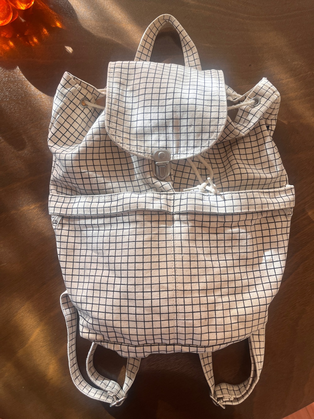 Baggu Drawstring Backpack - Picture 2 of 8